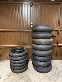 Gomme pista moto Dunlop