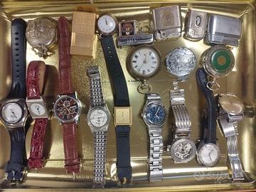 orologi e accendini varie marche