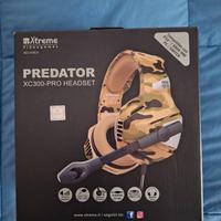 Cuffie gaming Xtreme Predator xc300-pro