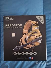 Cuffie gaming Xtreme Predator xc300-pro