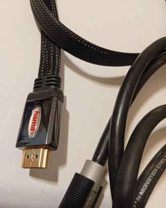 cavi HDMI 70 cm  pezzi 3