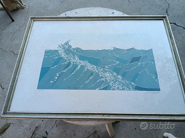 Quadro con certificato