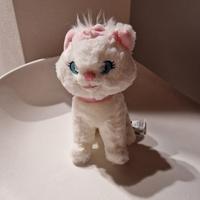 peluche gatto bianco Disney 