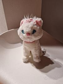 peluche gatto bianco Disney 