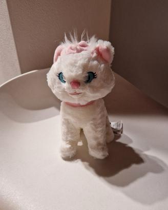 peluche gatto bianco Disney 