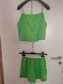 Completo notte Tezenis verde Taglia S