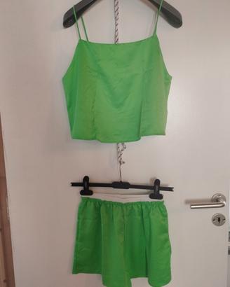 Completo notte Tezenis verde Taglia S