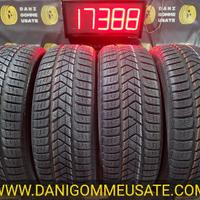 4 gomme invernali 225 60 17 pirelli 85/90%