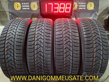 4 gomme invernali 225 60 17 pirelli 85/90%