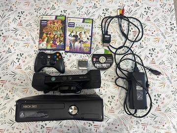 Xbox 360 250GB + 3 Giochi 