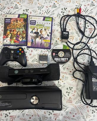 Xbox 360 250GB + 3 Giochi 