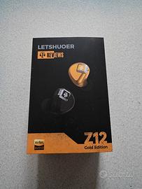 Letshuoer x Z Reviews Z12 Gold Edition IEM
