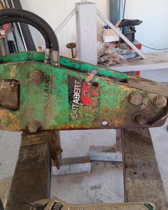 Martello demolitore per miniescavatore 30 quintali