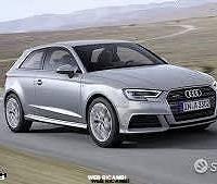 Audi a3 2017 2018 faro z ricambi musata frontale