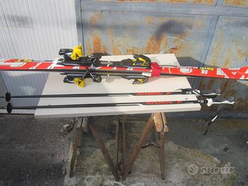 SCI ATOMIC-MOD ST RACE ST 156 COMPL-ATTACCHI+BASTO