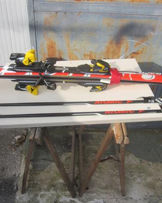 SCI ATOMIC-MOD ST RACE ST 156 COMPL-ATTACCHI+BASTO