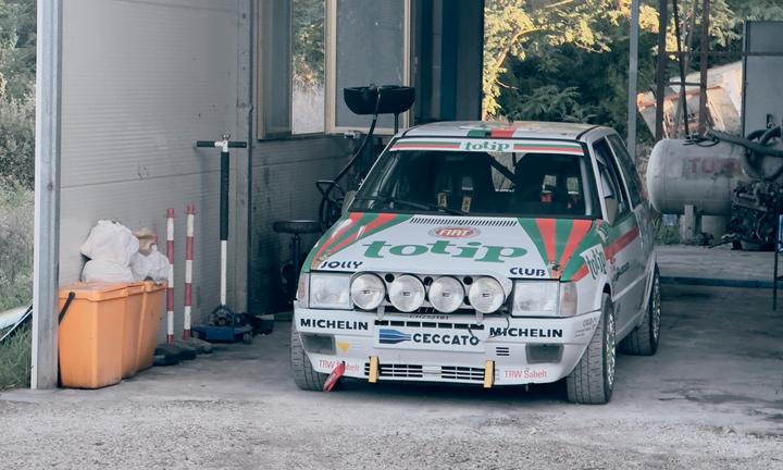 Fiat Uno Turbo Gruppo A Rally Storici