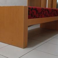 Panche Con Legno Robusto Originale In Buon stato