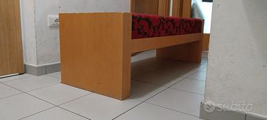 Panche Con Legno Robusto Originale In Buon stato