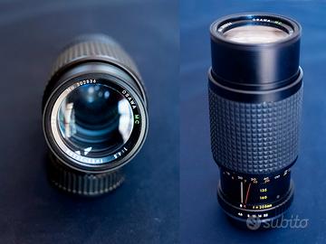 OSAWA MC 80-205 mm f4,5 c/y PERFETTO