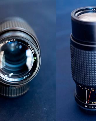 OSAWA MC 80-205 mm f4,5 c/y PERFETTO