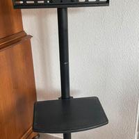 Carrello porta televisore con ruote