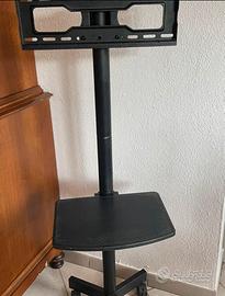 Carrello porta televisore con ruote