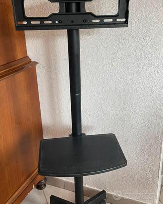 Carrello porta televisore con ruote