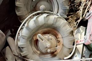 ruote complete per motozappa 