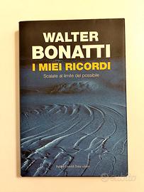 WALTER BONATTI - I MIEI RICORDI  (libro alpinismo)