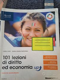 101 LEZIONI DI DIRITTO ED ECONOMIA up