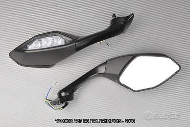 Specchietti YAMAHA YZF R6 / R1 / R1M 2015 - 2026