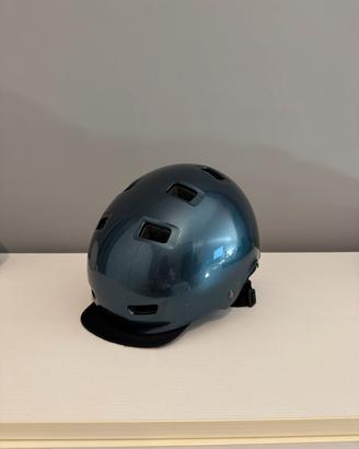 Casco bicicletta monopattino B’TWIN Bowl 500
