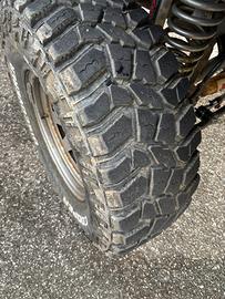 Gomme da 31 jeep fuoristrada