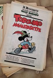 28 numeri Walt Disney Supplemento 'Il Messaggero'