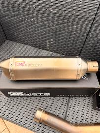 Scarico GRMoto per triumph tiger