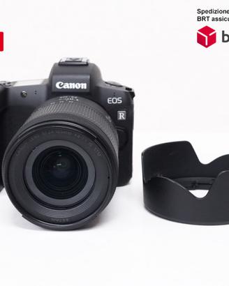 Canon EOS R+RF 24-105 F 4 IS STM KIT