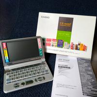 Casio EX-word Dataplus 2 dizionario giapponese
