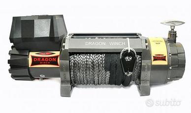 verricello per auto e furgoni dragon winch 9000Lbs