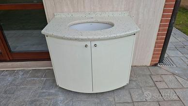 Mobile bagno con lavandino