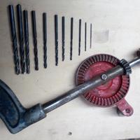 Trapano manuale