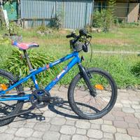 mtb spiderman ruote da 20 x bambino