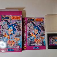 Sega game gear Sonic videogiochi videogame retroga