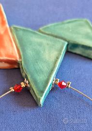 Collana in Ceramica e Swarovski