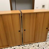 Mobiletto ad ante scorrevoli