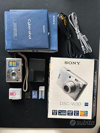 Fotocamera compatta Sony DSC-W30