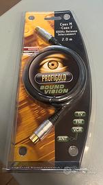 Cavo profigold 100hz 2 metri