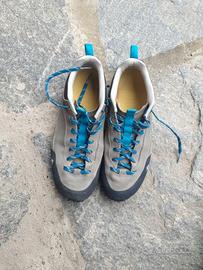 Decathlon Arpenaz 500 leather grey blue - 41