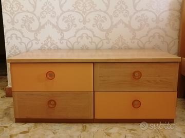 Cassettiera comodino Mondo Convenienza