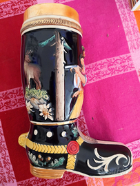 Boccali birra stivale vintage